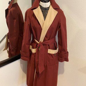 Etienne Aigner Reversable Trench vintage 1983